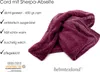heimtexland ® super dicke Cord Kuscheldecke mit flauschigem Produktbild-Vorschau 4