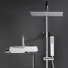 JOHO Colonna Doccia in Acciaio INOX 304 con Termostatico Anteprima dell’immagine prodotto 1