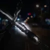 Reflexní odpružené vodítko pro psy 80-117 cm, černé bungee Náhled obrázku produktu 4