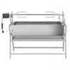 vidaXL Barbecue BBQ avec tournebroche Fer et acier Voir les images du produit 1
