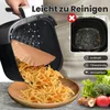 Carta forno per friggitrici ad aria KitchenBoss: 100 pezzi, Anteprima dell’immagine prodotto 4