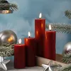 LED Stumpenkerze MIA - Echtwachs - realistische 3D Flamme - Produktbild-Vorschau 9