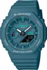 A close-up studio shot of a teal Casio G-Shock watch. Produktbild-Vorschau