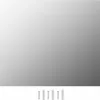 vidaXL Rahmenloser Spiegel 70x50 cm Glas Produktbild-Vorschau 1