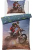 Baumwollbettwäsche Motocross Race in the Desert Produktbild-Vorschau 1
