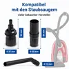 Minidüsen Set universell Saugdüsen 8-teilig für 32mm 35mm Produktbild-Vorschau 3