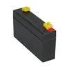 Batteria Kung Long WP1.2-6 6V 1,2Ah.AGM al piombo 6Volt Anteprima dell’immagine prodotto 8