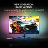 GAMEPOWER T40 Curved Monitor 24 zoll Gaming FullHD 180hz Produktbild-Vorschau 11