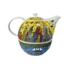 Goebel James Rizzi - My New York City Sunset Teekanne mit Produktbild-Vorschau 1