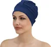 Bonnet de bain en tissu FASHY marine marine - Voir les images du produit 4