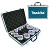 Set di seghe a tazza Makita D-47307 da 16 pezzi + molla di Anteprima dell’immagine prodotto 6