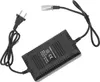 A black power charger with two cables, one with a European plug and the other with a silver connector. Anteprima dell’immagine prodotto