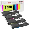 Xerox C400 kompatible Toner 4er Set - VersaLink C400dn C405 Produktbild-Vorschau 1