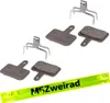 2er Set SHIMANO Scheibenbremsbeläge Blister B05S-RX Produktbild-Vorschau 3