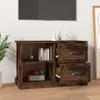 TV-Schrank Räuchereiche 73x35,5x47,5 cm Holzwerkstoff Produktbild-Vorschau 3