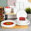 Vilde | Geschirrset - Weiß - 30 Teile - Opalglas - 6 Produktbild-Vorschau 2
