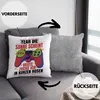 Trendation - Lustige Gamer Deko-Kissen mit Füllung 40x40 Produktbild-Vorschau 2