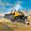 LEGO® City 60466 Gelber Bulldozer Produktbild-Vorschau 23