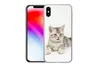 MuchoWow® Handyhülle Schutzhülle Hülle für iPhone Xs Kitten Produktbild-Vorschau 2