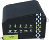 Lifemaxx LMX Hip Thrust Box Schwarz-Gelb 60x55x30-40 cm Produktbild-Vorschau 2