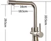 3 Wege Wasserhahn Küchenarmatur Küche Mischbatterie Produktbild-Vorschau 5