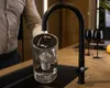 Wessper Carafe filtrante en verre 3L noire Compatible avec Voir les images du produit 4