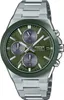 CASIO EDIFICE Armbanduhr SOLAR POWERED CHRONOGRAPH - GREEN Produktbild-Vorschau 1