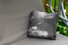 MuchoWow® Outdoor Kissen - Tierprofil seitwärts blickende Produktbild-Vorschau 2