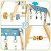 Arche de jeu en bois Mamabrum Baby Gym « Océan » - Trapeze Voir les images du produit 6