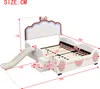 MODFU Kinderbett Polsterbett 140×200 cm mit Produktbild-Vorschau 7