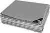 WOLTU Abdeckplane wasserdicht, 280 g/m² PE Schutzplane mit Produktbild-Vorschau 2