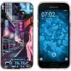 PhoneNatic Case kompatibel mit Samsung Galaxy A3 2017 Produktbild-Vorschau 1