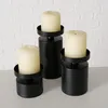 Portacandele da tavolo per candele spesse MERIL, 3 pezzi, Ø Anteprima dell’immagine prodotto 3