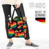 VOID Herz Regenbogen Streifen LGBTQ Tasche 33x33x14cm,15l Produktbild-Vorschau 4