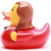Badeente Lehrerin rot Vinyl 8 cm Produktbild-Vorschau 4