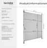 tectake® Taija clamp markýza různé velikosti hladký chod Náhled obrázku produktu 11