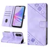 Hülle für OPPO A78 Prägung Flip Leder Brieftasche Produktbild-Vorschau 2