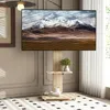 Meuble TV avec étagère, meuble TV mobile pour téléviseurs Voir les images du produit 1