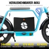 Moto eléctrica para niños, 16 pulgadas, 250 vatios. Vista previa de la imagen del producto 2