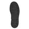 The image shows the sole of a black boot against a white background. Produktbild-Vorschau