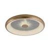 LED Deckenleuchte, messing, dimmbar, Fernbedienung, H 9,5 Produktbild-Vorschau 17