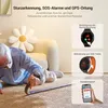 Gesundheitsmonitor Uhr 24/7 Lebenszeichen-Tracker mit Produktbild-Vorschau 2