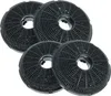 vhbw 4x Aktivkohlefilter Ersatz für Silverline AF110 für Produktbild-Vorschau 1
