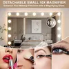 AjieQaQ Hollywood make-up spiegel, 18 LED's, 80x60 cm, 3 Productafbeelding-voorbeeld 16