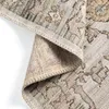 Wollteppich 200x285 - Beige - Naturwolle - Baumwolle - 800 Produktbild-Vorschau 7