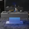 Radelldar Modern Couchtisch Wohnzimmertisch Hochglanz mit Produktbild-Vorschau 7
