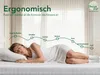 Ergonomický topper zo studenej peny | extra tvrdý | 80 x Náhľad obrázku produktu 15