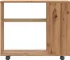 vidaXL Príkonový stolík, Imitácia dreva Artisan, 70x35x60,5 Náhľad obrázku produktu 4