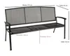 DEGAMO Gartenbank Metallbank Bank RIVO 3-sitzer 171cm, Produktbild-Vorschau 7