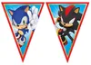 Banner Girlande Flaggen SONIC Hedgehog Sega Geburtstag Produktbild-Vorschau 4